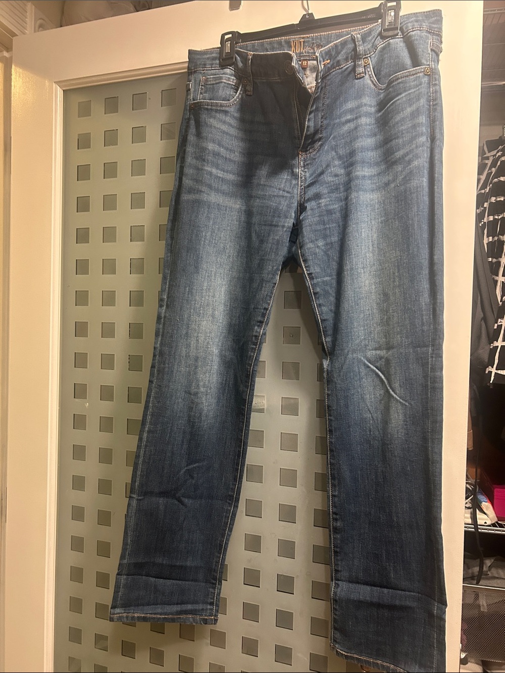Kut from the Kloth Straight leg Jeans